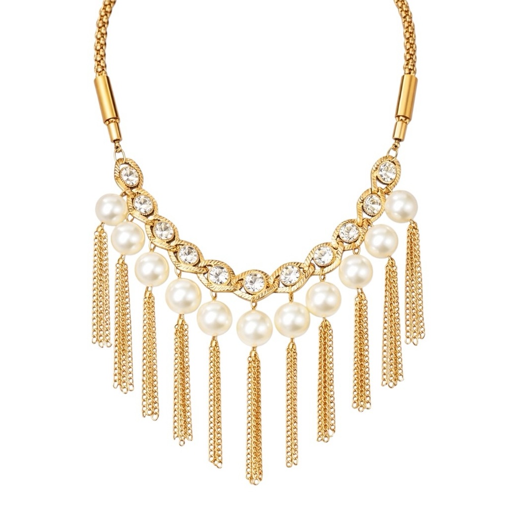 Austrian Crystal Necklace - Picture 1 of 5